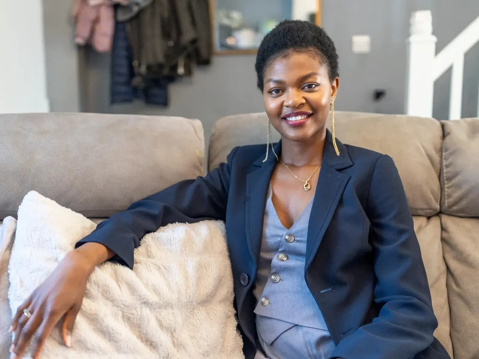 Support for female founders