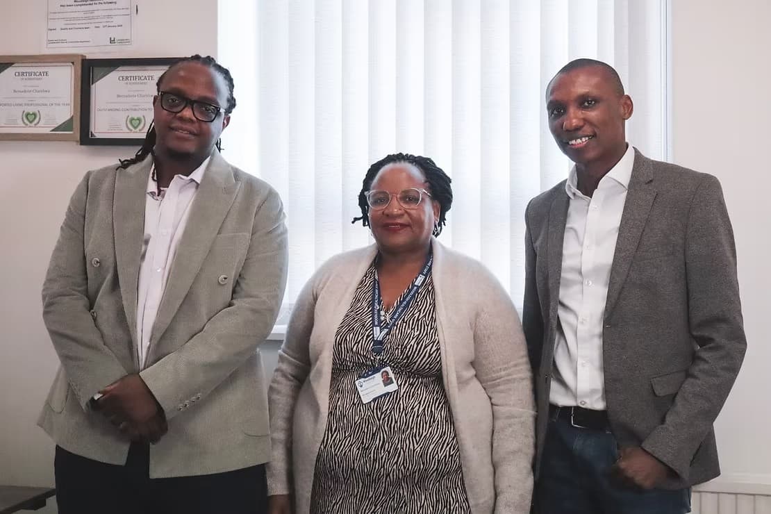 Image of the Woodleigh Healthcare team.