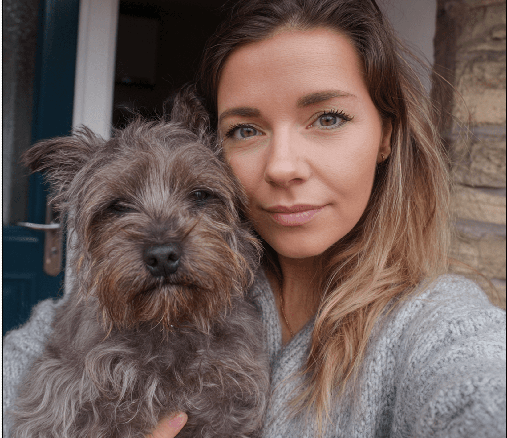 sarahWithPet